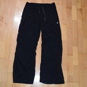 lululemon athletica Black Track Pants